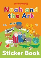 My Very First Noah and the Ark Sticker Book (Paperback)