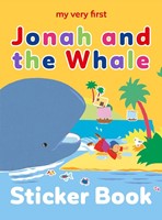 My Very First Jonah and the Whale Sticker Book (Paperback)