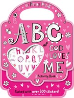 My Pretty Pink ABC of God Loves Me Activity Book (Paperback)