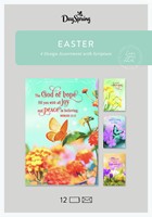 Easter - Springtime Inspired Assortment - 12 Boxed Cards (Cards)