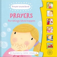 6-Button Sound Book - Prayers For New Things That Happen (Hard Cover)