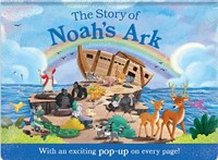 Noahs Ark Pop-Up Book (Hard Cover)