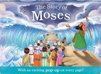 Story Of Moses Pop-Up Book (Hard Cover)