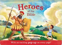 Heroes Of The Bible Pop-Up Book (Hard Cover)