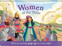Women Of The Bible Pop-Up Book (Hard Cover)
