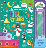 Learning Pen Book - Bible Stories (Hard Cover)
