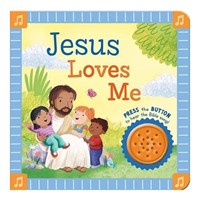 Sound Book - Jesus Loves Me (Hard Cover)