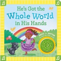 Sound Book - He's Got The Whole World (Hard Cover)