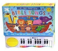 My First Piano Book - Bible Songs (Board Book)