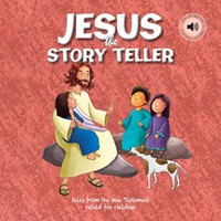 Jesus The Story Teller (Children's Bible Storybooks) (Paperback)