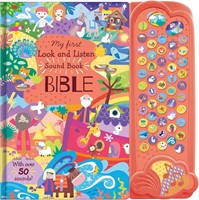 My First Look & Find Sound Book Bible (Hard Cover)