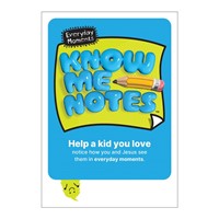 Know-Me-Notes: Everyday Moments (Notebook / Blank Book)