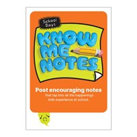 Know-Me-Notes: School Days (Notebook / Blank Book)