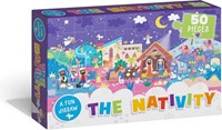The Nativity Jigsaw Puzzle Box Set (Paperback)