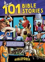 Bible Force 101 Bible Stories (Paperback)