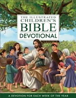 The Complete Illustrated Children's Bible Devotional (Paperback)
