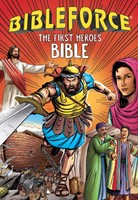 Bibleforce: The First Heroes Bible (Paperback)