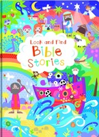 Look And Find Bible Stories (Paperback)