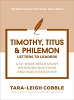 Timothy, Titus & Philemon (Paperback)