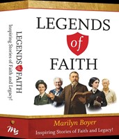 Legends of Faith (4 Book Box Set) (Box Set)