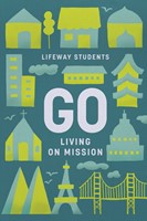 Go Teen Bible Study Book (Paperback)