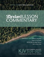 KJV Standard Lesson Commentary 2026-2027 (Paperback)