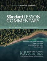 KJV Standard Lesson Commentary Deluxe Edition 2026-2027 (Paperback)