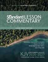 KJV Standard Lesson Commentary Large Print Edition 2026-2027 (Paperback)