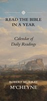 Read the Bible in a Year: Calendar of Daily Readings (Pamphlet)