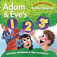 Adam and Eve's 1-2-3s (Board Book)