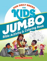 Our Daily Bread for Kids Jumbo Bible Activity & Coloring Boo (Paperback)