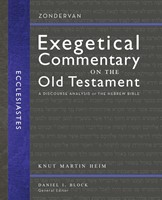 Ecclesiastes (Hard Cover)