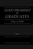 God's Promises for Graduates: Class of 2026 - Black NIV (Hard Cover)