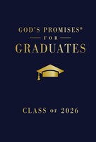 God's Promises for Graduates: Class of 2026 - Navy NKJV (Hard Cover)