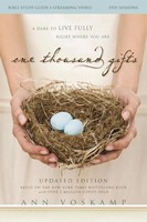 One Thousand Gifts Bible Study Guide Plus Streaming Video (Paperback)