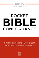 Pocket Bible Concordance (Paperback)