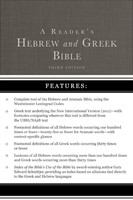 Reader's Hebrew and Greek Bible, A (Hard Cover)