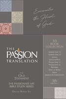 The Passion Translation Bible Study Old Testament Set of 10 (Box Set)