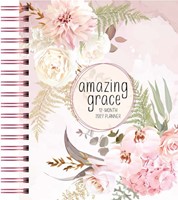 Amazing Grace 12-Month 2027 Planner (Spiral Bound)