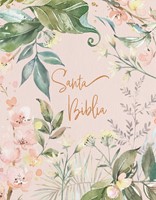 RVR 1960 Biblia de Apuntes Aviva Nuestros Corazones, Floral (Hard Cover)