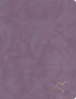 RVR 1960 Biblia De Apuntes Aviva Nuestros Corazones, Lavanda (Imitation Leather)