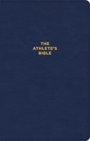CSB Athlete's Bible, Revised and Updated, Optimal Type, Navy (Imitation Leather)