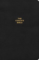 CSB Coach's Bible, Revised and Updated, Optimal Type, Black (Imitation Leather)