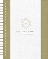 CSB Spiral-Bound Notetaking Bible, Historical Books (Spiral Bound)