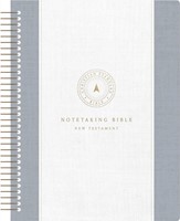 CSB Spiral-Bound Notetaking Bible, New Testament (Spiral Bound)