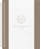 CSB Spiral-Bound Notetaking Bible, Prophets (Spiral Bound)