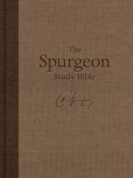 CSB Spurgeon Study Bible, Brown Hardcover (Hard Cover)