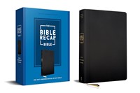 The Bible Recap 365-Day Chronological Study Bible (Genuine Leather)