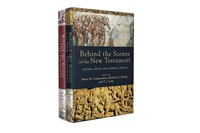 Behind the Scenes of the Bible Set (Hard Cover)