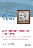 John 'Rob Roy' MacGregor 1825-1892 (Paperback)